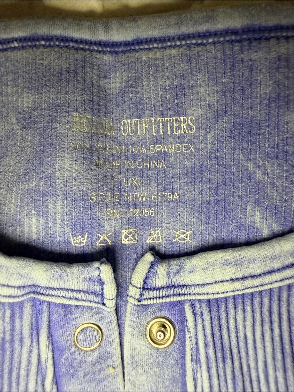 Blue Tank Top - Picture 2 of 3